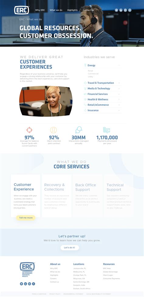erc website.